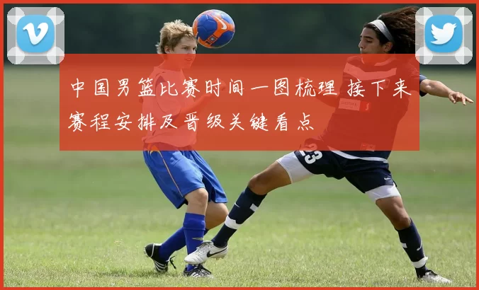 中国男篮比赛时间一图梳理 接下来赛程安排及晋级关键看点