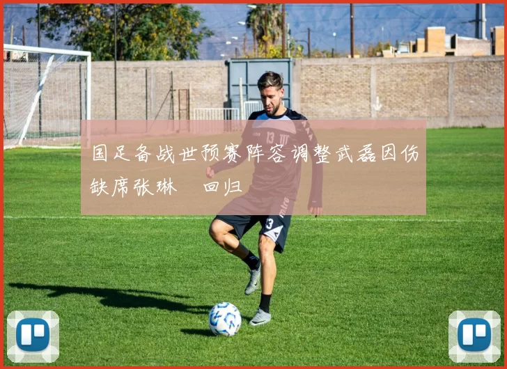 国足备战世预赛阵容调整武磊因伤缺席张琳芃回归
