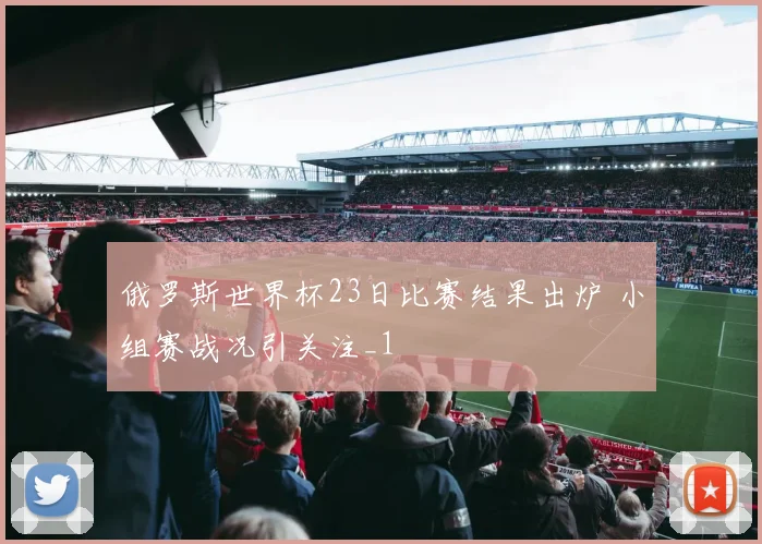 俄罗斯世界杯23日比赛结果出炉 小组赛战况引关注_1