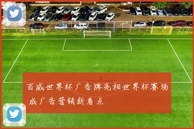 百威世界杯广告牌亮相世界杯赛场 成广告营销新看点