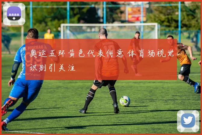 奥运五环黄色代表何意 体育场视觉识别引关注